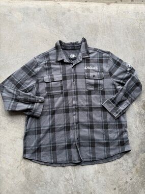 Men’s XXL Philadelphia Eagles Flannel Shirt
